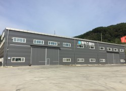 공장 전면 사진
