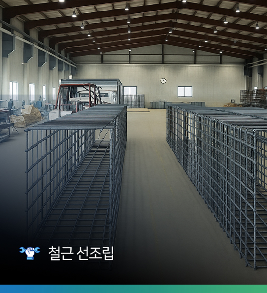 철근 선조립